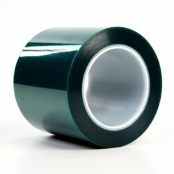 3M™ Polyester Tape 8992, Green, 4 in x 72 yd, 3.2 mil image 3M™ Polyester Tape 8992, Green, 4 in x 72 yd, 3.2 milimage