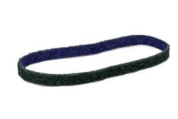 Scotch-Brite™ Durable Flex Low Stretch Belt, DF-BL, A/O Fine, 1/4 in x 18 in image Scotch-Brite™ Durable Flex Low Stretch Belt, DF-BL, A/O Fine, 1/4 in x 18 inimage