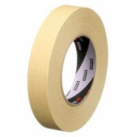 3M™ Specialty High Temperature Masking Tape 501+, Tan, 24 mm x 55 m, Individually Wrapped Conveniently Packaged - Image 3