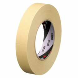 3M™ Specialty High Temperature Masking Tape 501+, Tan, 24 mm x 55 m, 7.3 mil image 3M™ Specialty High Temperature Masking Tape 501+, Tan, 24 mm x 55 m, 7.3 milimage