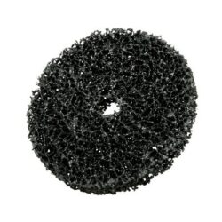 Scotch-Brite™ Clean and Strip Disc, CS-DC, SiC Extra Coarse, 8 in x 1/2 in image Scotch-Brite™ Clean and Strip Disc, CS-DC, SiC Extra Coarse, 8 in x 1/2 inimage