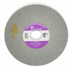 Scotch-Brite™ EX3 Deburring Wheel, X3-WL, 8A Medium, 6 in x 1 in x 1 in image Scotch-Brite™ EX3 Deburring Wheel, X3-WL, 8A Medium, 6 in x 1 in x 1 inimage