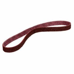 Scotch-Brite™ Surface Conditioning Scrim Backed Belt, SC-BS, A/O Medium, 1/2 in x 24 in image Scotch-Brite™ Surface Conditioning Scrim Backed Belt, SC-BS, A/O Medium, 1/2 in x 24 inimage