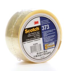 Scotch® Box Sealing Tape 373, Clear, 48 mm x 50 m, 36/Case, Individually Wrapped Conveniently Packaged image Scotch® Box Sealing Tape 373, Clear, 48 mm x 50 m, 36/Case, Individually Wrapped Conveniently Packagedimage