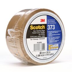 Scotch® Box Sealing Tape 373, Tan, 48 mm x 50 m, 36/Case, Individually Wrapped Conveniently Packaged image Scotch® Box Sealing Tape 373, Tan, 48 mm x 50 m, 36/Case, Individually Wrapped Conveniently Packagedimage