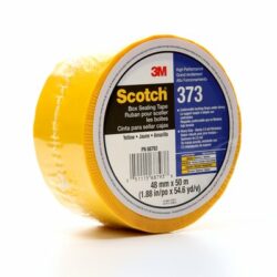 Scotch® Box Sealing Tape 373, Yellow, 48 mm x 50 m, 36/Case, Individually Wrapped image Scotch® Box Sealing Tape 373, Yellow, 48 mm x 50 m, 36/Case, Individually Wrappedimage