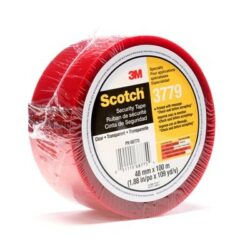Scotch® Security Message Box Sealing Tape 3779, Clear, 48 mm x 100 m, 36 per case, Individually Wrapped Conveniently Packaged image Scotch® Security Message Box Sealing Tape 3779, Clear, 48 mm x 100 m, 36 per case, Individually Wrapped Conveniently Packagedimage