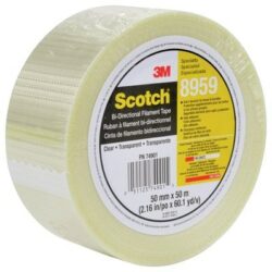 Scotch® Bi-Directional Filament Tape 8959 image Scotch® Bi-Directional Filament Tape 8959image