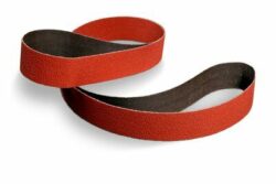 3M™ Cubitron™ II Cloth Belt 984F, 80+ YF-weight, 1 in x 132 in, Film-lok, Single-flex image 3M™ Cubitron™ II Cloth Belt 984F, 80+ YF-weight, 1 in x 132 in, Film-lok, Single-fleximage