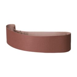3M™ Cloth Belt 361F, P220 XF-weight, 3 in x 54 in, Film-lok, Single-flex, 50 ea/Caseimage