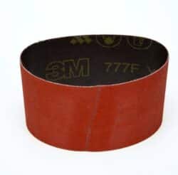3M™ Cloth Belt 777F, P120 YF-weight, 3-1/2 in x 15-1/2 in, Fabri-lok, L-flex image 3M™ Cloth Belt 777F, P120 YF-weight, 3-1/2 in x 15-1/2 in, Fabri-lok, L-fleximage
