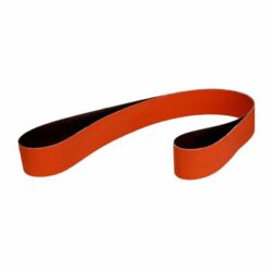 3M™ Cloth Belt 777F, 80 YF-weight, 2 in x 90 in, Film-lok, Single-flex, 3M Stock # 7000118648 image 3M™ Cloth Belt 777F, 80 YF-weight, 2 in x 90 in, Film-lok, Single-flex, 3M Stock # 7000118648image
