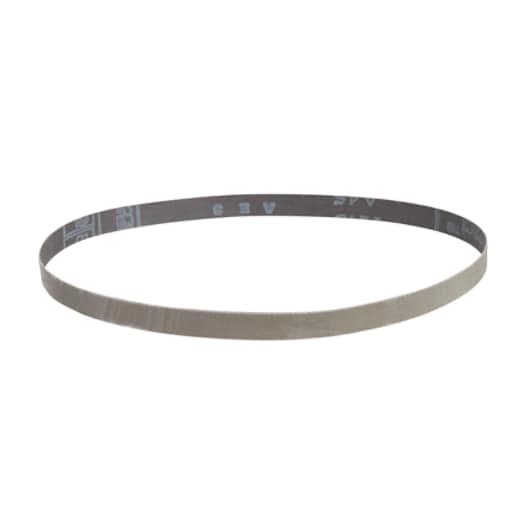 3M™ Trizact™ Cloth Belt 237AA, A30 X-weight, 1/2 in x 18 in, Film-lok, Full-flex