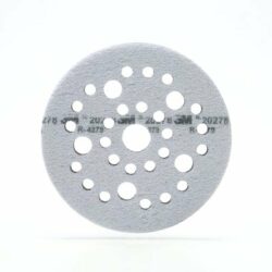 3M™ Clean Sanding Soft Interface Disc Pad 20278, 5 in x 1/2 in x 3/4 in Multihole image 3M™ Clean Sanding Soft Interface Disc Pad 20278, 5 in x 1/2 in x 3/4 in Multiholeimage