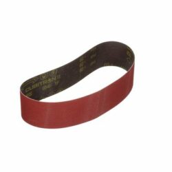 3M™ Cubitron™ II Cloth Belt 984F, 80+ YF-weight, 6 in x 48 in, Film-lok, Single-flex image 3M™ Cubitron™ II Cloth Belt 984F, 80+ YF-weight, 6 in x 48 in, Film-lok, Single-fleximage