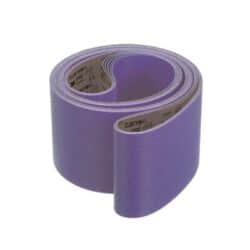 3M™ Cubitron™ II Cloth Belt 970DZ, 120 + Y-weight, 8 in x 150 in, Film-lok, Single-Flex image 3M™ Cubitron™ II Cloth Belt 970DZ, 120 + Y-weight, 8 in x 150 in, Film-lok, Single-Fleximage
