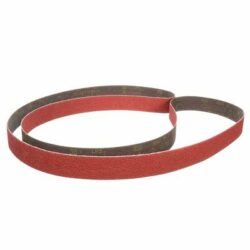 3M™ Cubitron™ II Cloth Belt 984F, 80+ YF-weight, 1/2 in x 18 in, Fabri-lok, Single-flex, 200 ea/Case image 3M™ Cubitron™ II Cloth Belt 984F, 80+ YF-weight, 1/2 in x 18 in, Fabri-lok, Single-flex, 200 ea/Caseimage