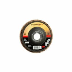 3M™ Cubitron™ II Flap Disc 967A, 80+, T27, 4-1/2 in x 7/8 in, Giant image 3M™ Cubitron™ II Flap Disc 967A, 80+, T27, 4-1/2 in x 7/8 in, Giantimage