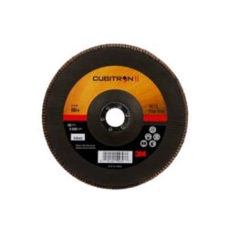 3M™ Cubitron™ II Flap Disc 967A, 80+, T27 Quick Change, 7 in x 5/8″-11, Giant. image 3M™ Cubitron™ II Flap Disc 967A, 80+, T27 Quick Change, 7 in x 5/8″-11, Giant.image