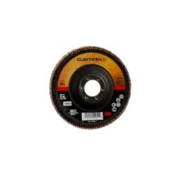 3M™ Cubitron™ II Flap Disc 967A, 80+, T29, 4-1/2 in x 7/8 in, Giant. image 3M™ Cubitron™ II Flap Disc 967A, 80+, T29, 4-1/2 in x 7/8 in, Giant.image