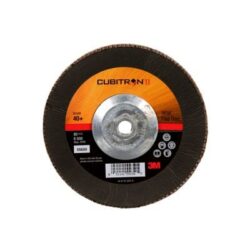 3M™ Cubitron™ II Flap Disc 967A, 40+, T29 Quick Change, 7 in x 5/8″-11, Giant. image 3M™ Cubitron™ II Flap Disc 967A, 40+, T29 Quick Change, 7 in x 5/8″-11, Giant.image