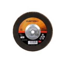 3M™ Cubitron™ II Flap Disc 967A, 60+, T29 Quick Change, 7 in x 5/8″-11, Giant image 3M™ Cubitron™ II Flap Disc 967A, 60+, T29 Quick Change, 7 in x 5/8″-11, Giantimage