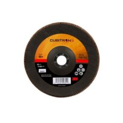 3M™ Cubitron™ II Flap Disc 967A, 80+, T29, 7 in x 7/8 in, Giant image 3M™ Cubitron™ II Flap Disc 967A, 80+, T29, 7 in x 7/8 in, Giantimage