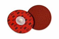 3M™ Cubitron™ II Roloc™ Durable Edge Disc 984F, 60+, YF-weight, TR, 1-1/2 in image 3M™ Cubitron™ II Roloc™ Durable Edge Disc 984F, 60+, YF-weight, TR, 1-1/2 inimage