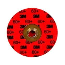 3M™ Cubitron™ II Roloc™ Durable Edge Disc 984F, 60+, YF-weight, TSM, Maroon, 1-1/2 in, Die RS150SM, 50/Carton, 200 ea/Case image 3M™ Cubitron™ II Roloc™ Durable Edge Disc 984F, 60+, YF-weight, TSM, Maroon, 1-1/2 in, Die RS150SM, 50/Carton, 200 ea/Caseimage