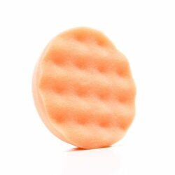 3M™ Finesse-it™ Buffing Pad 02637, 3-3/4 in Orange Foam White Loop image 3M™ Finesse-it™ Buffing Pad 02637, 3-3/4 in Orange Foam White Loopimage