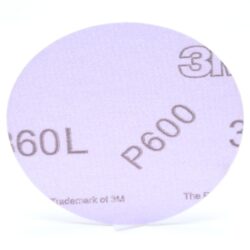 3M™ Hookit™ Film Disc 360L, P600, 5 in x NH, D/F 5HL, Die 500FH image 3M™ Hookit™ Film Disc 360L, P600, 5 in x NH, D/F 5HL, Die 500FHimage