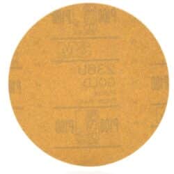 3M™ Hookit™ Gold Disc 236U, 00982, 6 in, P100, 100 discs per carton, 4 cartons per case image 3M™ Hookit™ Gold Disc 236U, 00982, 6 in, P100, 100 discs per carton, 4 cartons per caseimage