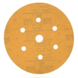 3M™ Hookit™ Gold Disc Dust Free 236U, 01081, 6 in, P120, 100 discs per carton, 4 cartons per case image 3M™ Hookit™ Gold Disc Dust Free 236U, 01081, 6 in, P120, 100 discs per carton, 4 cartons per caseimage