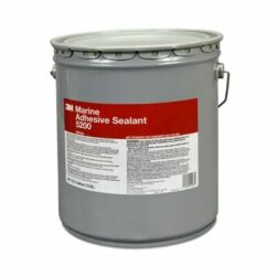 3M™ Marine Adhesive Sealant 5200, PN21463, White, 5 Gallon Drum image 3M™ Marine Adhesive Sealant 5200, PN21463, White, 5 Gallon Drumimage