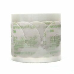 3M™ Microfinishing PSA Film Disc Roll 268L, 7 Mic 3MIL, 37 mm x NH, Scallop image 3M™ Microfinishing PSA Film Disc Roll 268L, 7 Mic 3MIL, 37 mm x NH, Scallopimage