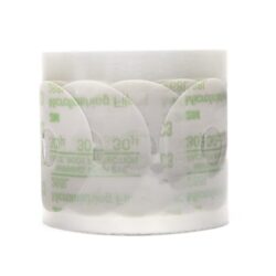 3M™ Microfinishing PSA Film Disc Roll 268L, 3 in x NH x 250, 15 Micron, Type D, Die 300V, 4 Rolls/Case image 3M™ Microfinishing PSA Film Disc Roll 268L, 3 in x NH x 250, 15 Micron, Type D, Die 300V, 4 Rolls/Caseimage