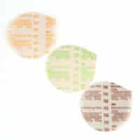 3M™ Microfinishing PSA Film Disc Roll 268L, 3 in x NH x 250, 9 Mic, Type D, Die 300V, 4 Rolls/Case - Image 3