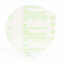 3M™ Microfinishing PSA Film Disc 268L, 30 Mic 3MIL, Type D, 5 in x NH, Die 500X image 3M™ Microfinishing PSA Film Disc 268L, 30 Mic 3MIL, Type D, 5 in x NH, Die 500Ximage