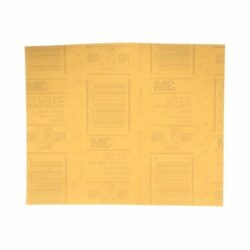 3M™ Gold Abrasive Sheet, 02537, P600 grade, 9 in x 11 in image 3M™ Gold Abrasive Sheet, 02537, P600 grade, 9 in x 11 inimage
