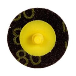 3M™ Roloc™ Disc 361F, 80 YF-weight, TR, 4 in, Die R400BB image 3M™ Roloc™ Disc 361F, 80 YF-weight, TR, 4 in, Die R400BBimage