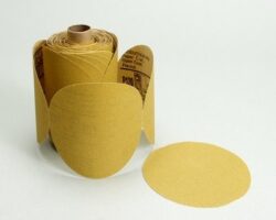 3M™ Stikit™ Gold Disc Roll, 01425, 5 in, P150 image 3M™ Stikit™ Gold Disc Roll, 01425, 5 in, P150image