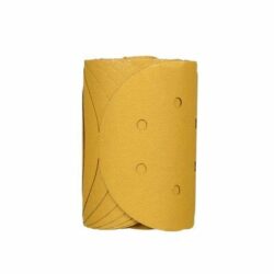 3M™ Stikit™ Gold Film Disc Roll, Dust Free, 01383, 6 in, P80 image 3M™ Stikit™ Gold Film Disc Roll, Dust Free, 01383, 6 in, P80image