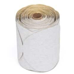 3M™ Stikit™ Paper Disc Roll 426U, 80 A-weight, 6 in x NH, Die 600Z, 125 Discs/Roll, 10 Rolls/Caseimage