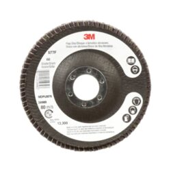 3M™ Flap Disc 577F, 80, 4 in x 5/8 in, 10 ea/Case image 3M™ Flap Disc 577F, 80, 4 in x 5/8 in, 10 ea/Caseimage