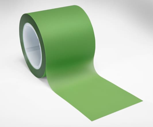 3M™ Lapping Film 262X, 1.0 Micron Roll, 3 in x 600 ft x 3 in ASO, 1/Case