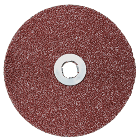 3M™ Cubitron™ II Fibre Disc 982C, 60+, GL Quick Change, 5 in, Die G500P, 25/Bag, 100 ea/Case