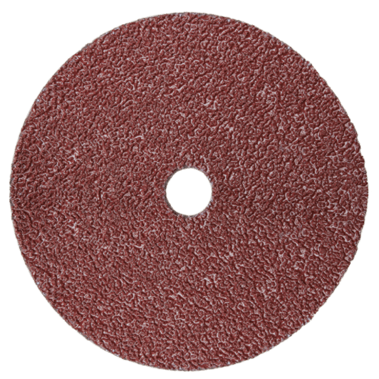 3M™ Cubitron™ II Fibre Disc 982C, 36+, 4 in x 5/8 in, Die 400FF, 25/Bag, 100 ea/Case