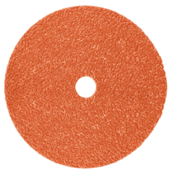 3M™ Cubitron™ II Fibre Disc 987C, 80+, 7 in x 7/8 in, Die 700BB, 25/Inner, 100 ea/Case image 3M™ Cubitron™ II Fibre Disc 987C, 80+, 7 in x 7/8 in, Die 700BB, 25/Inner, 100 ea/Caseimage