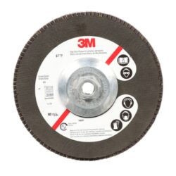 3M™ Flap Disc 577F, 60, T29 Quick Change, 4 in x 3/8 in-24, 10 ea/Caseimage