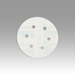 3M™ Hookit™ Microfinishing Film Disc 268L, 40 Mic 3MIL, Type D, 6 in x NH, D/F 8HL, Die 600HY, 25/Bag, 500 ea/Case image 3M™ Hookit™ Microfinishing Film Disc 268L, 40 Mic 3MIL, Type D, 6 in x NH, D/F 8HL, Die 600HY, 25/Bag, 500 ea/Caseimage